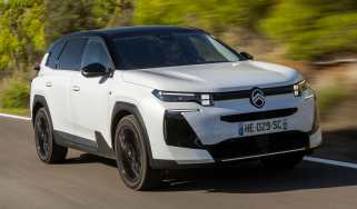 Citroen C5 Aircross - front tracking